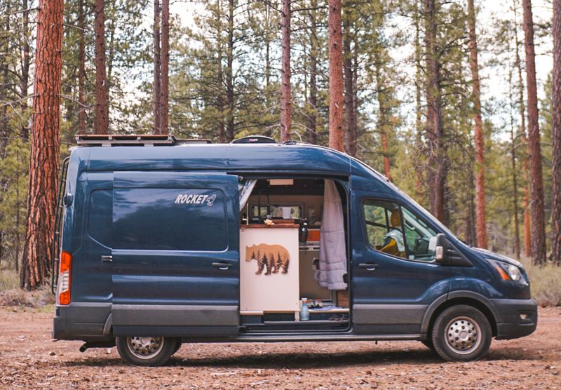 Picture 1/27 of a AWD 4 Season Adventure Van Built with 8020 (PRICE REDUCED) for sale in Silverton, Oregon