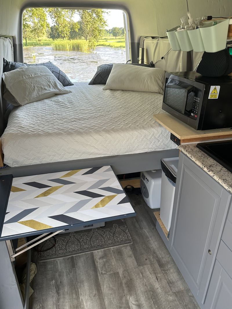 Picture 3/10 of a 2014 Sprinter, 170 wheel base, high top for sale in Houston, Texas