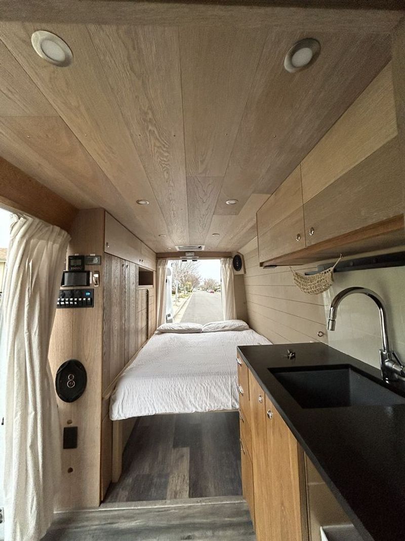 Picture 1/11 of a 2014 Ram Promaster 2500 Campervan Conversion High Roof for sale in San Jose, California