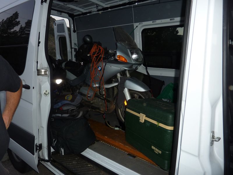 Picture 3/20 of a 2010 Sprinter 2500 144”, 80k miles,one owner,solar for sale in Oakland, California