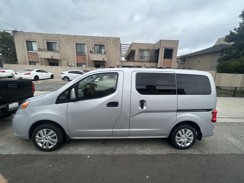 Picture 3/10 of a 2020 Nissan NV200 SV Camper Van with Solar for sale in San Diego, California