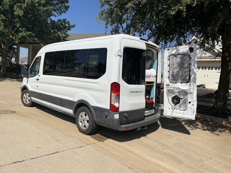 Picture 3/33 of a 2017 Ford Transit 350 XLT Med Roof 3.7L V6 for sale in Little Elm, Texas