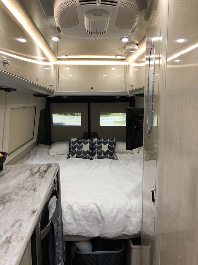 Picture 5/10 of a 2017 Airstream Interstate Grand Tour – Solar + Low Miles for sale in Concord, Massachusetts