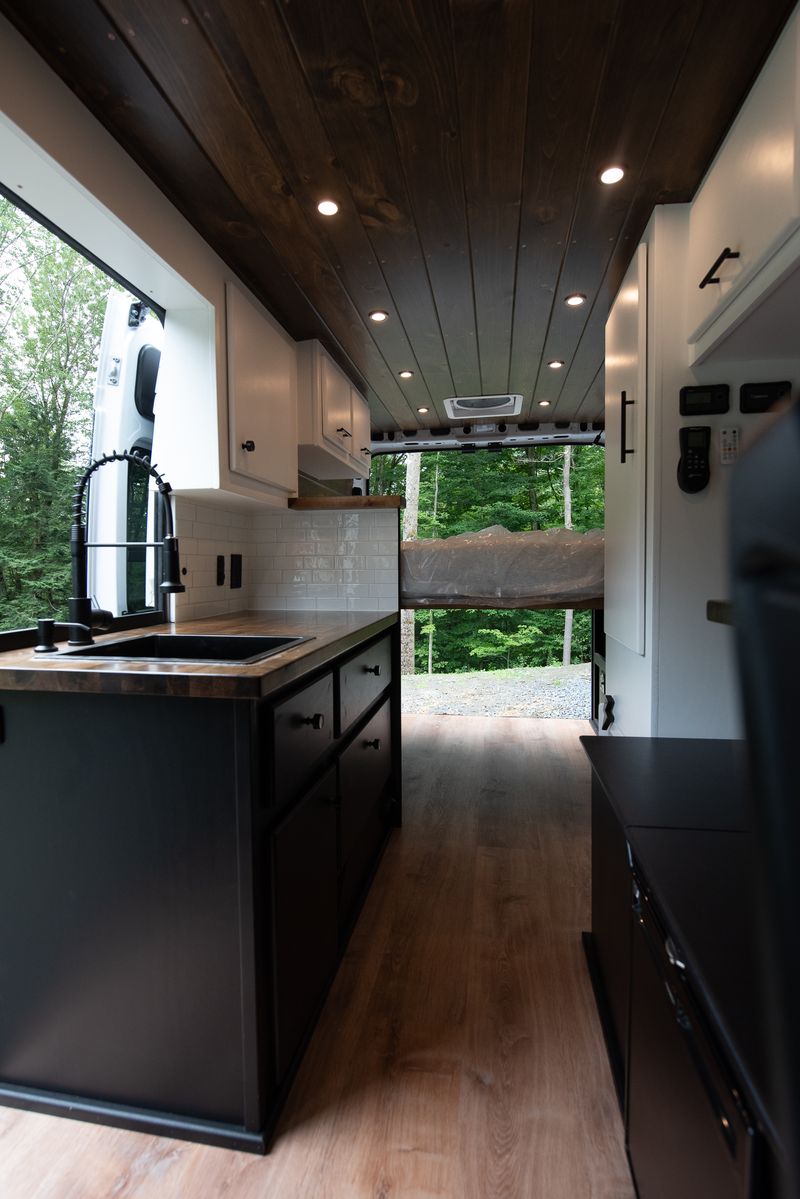 Picture 1/23 of a NEW 2023 159" High Top 2500 ProMaster Campervan Conversion for sale in Cheshire, Massachusetts