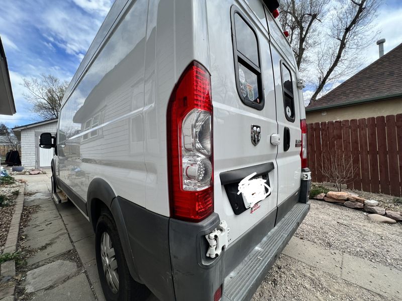 Picture 3/18 of a 2014 Dodge Ram ProMaster 2500 High Roof for sale in Colorado Springs, Colorado