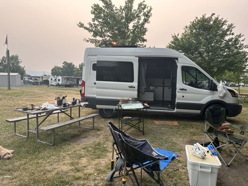 Picture 2/16 of a Professional build 2018 Ford Transit Van for sale in Denver, Colorado