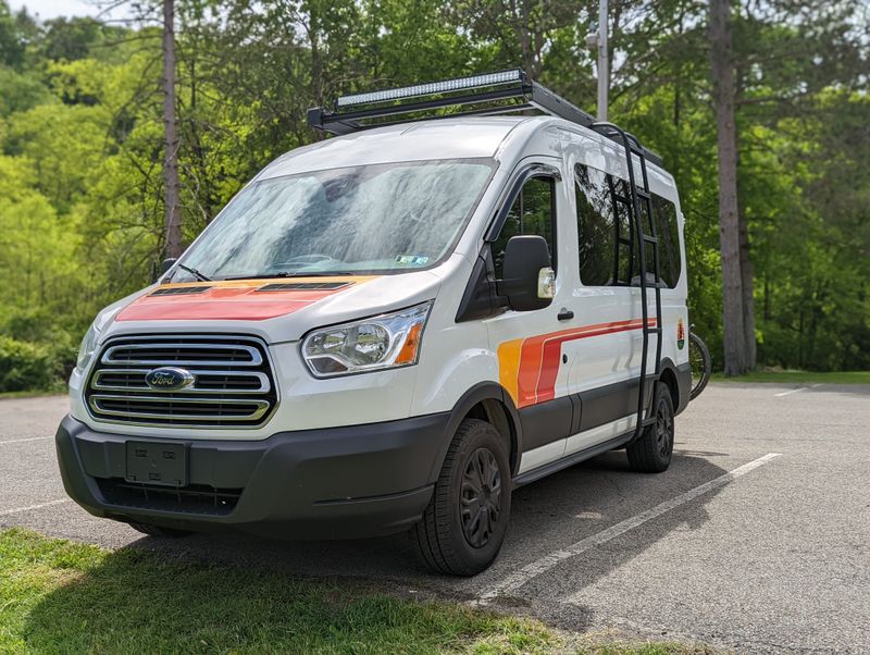 Picture 1/44 of a Spruce Van! 2016 Ford Transit Mid Roof 148 Modular Camper  for sale in Pittsburgh, Pennsylvania