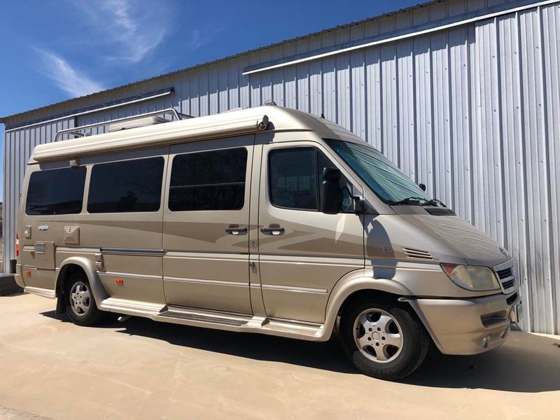 Picture 1/14 of a 2005 Mercedes Sprinter (Airstream Build Out) I-25 series for sale in Fort Worth, Texas