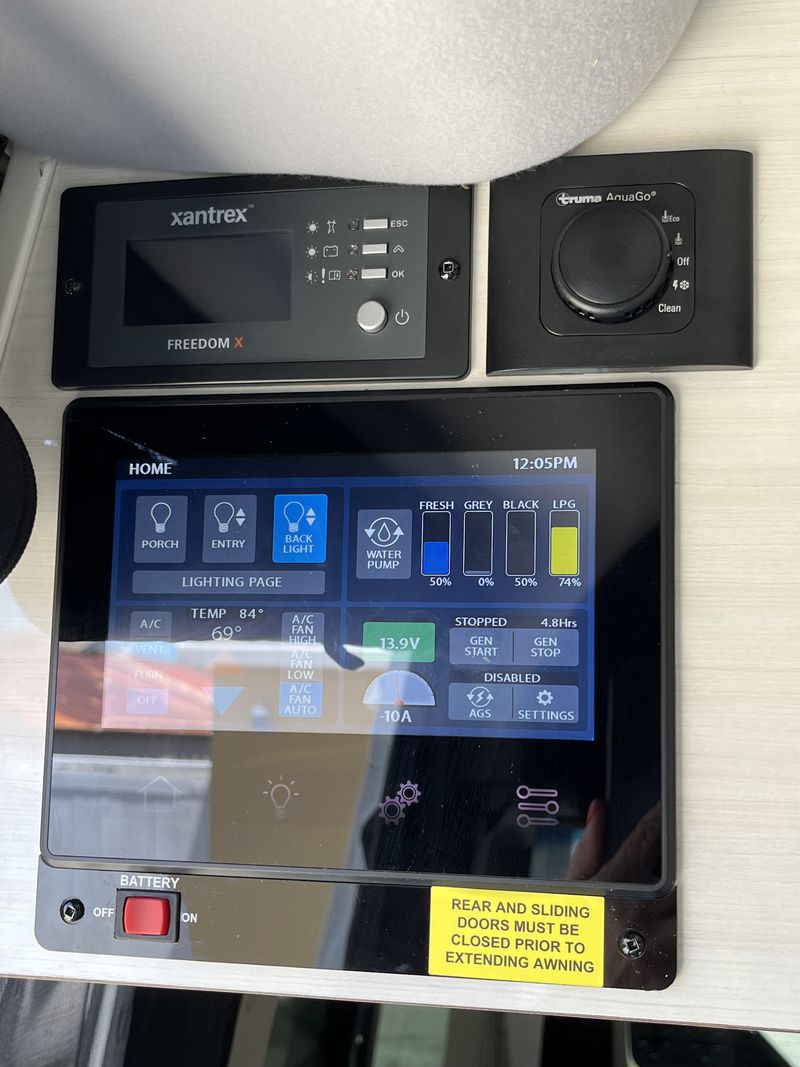 Picture 2/12 of a 2021 Mercedes Pleasure-Way Ascent TS for sale in San Diego, California