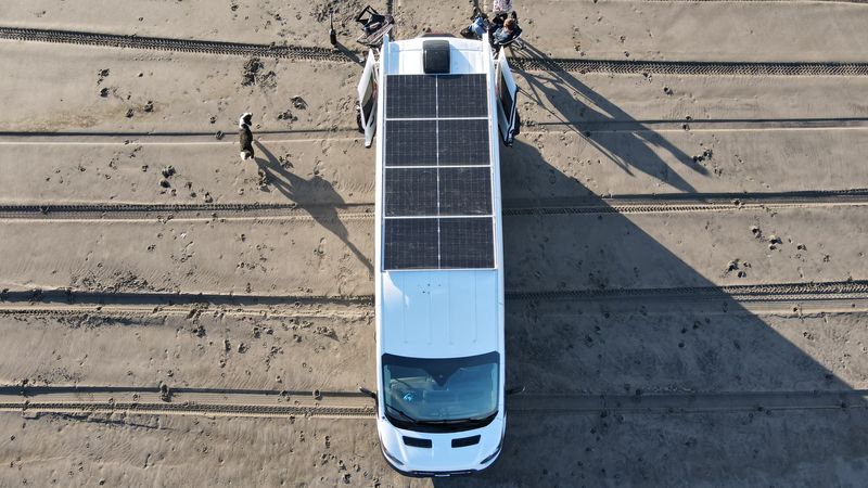 Picture 2/28 of a 2023 Ford Transit 350 HD Ecoboost AWD Seats/Sleeps 4, 880W for sale in Vancouver, Washington