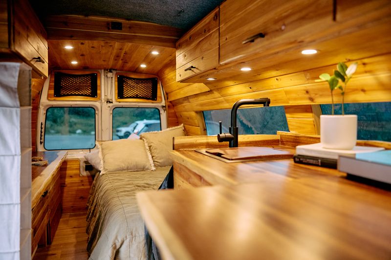 Picture 3/15 of a Rugged Off Road Adventure Van LOW MILES for sale in San Diego, California