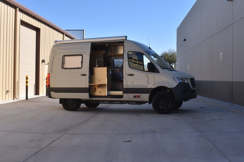 Picture 1/32 of a Low mileage 4x4 Sprinter 144 for sale in Tucson, Arizona