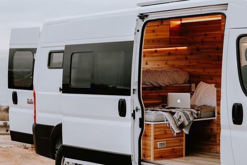 Picture 2/11 of a Boho Converted Ram Promaster 2500 for sale in Oceanside, California