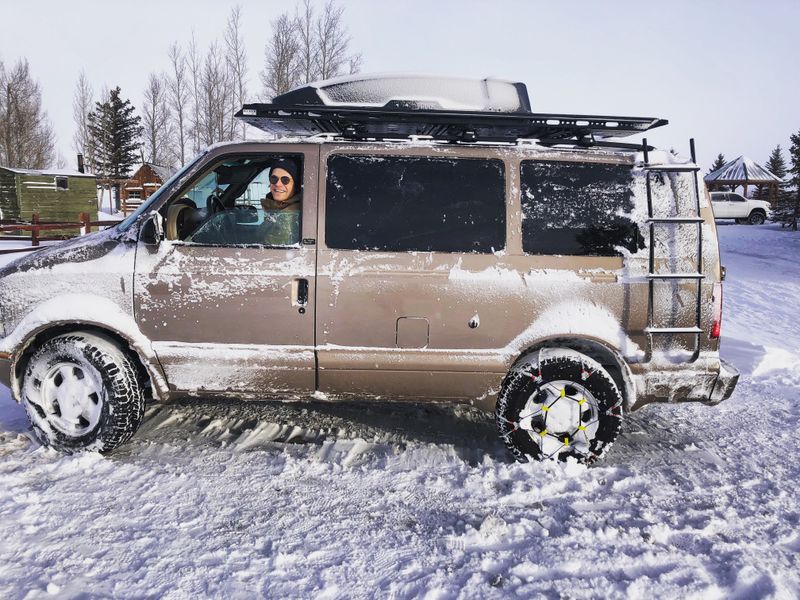 Picture 1/23 of a 2003 Chevy Astro Weekend Warrior Van! <100k miles for sale in Santa Barbara, California