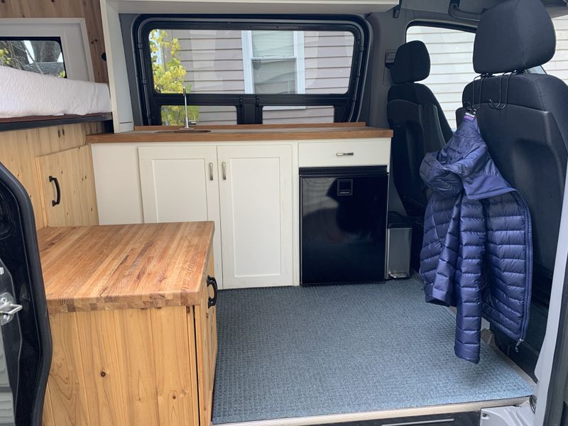Picture 5/9 of a 2016 Mercedes Sprinter Off-grid Campervan for sale in Portland, Maine