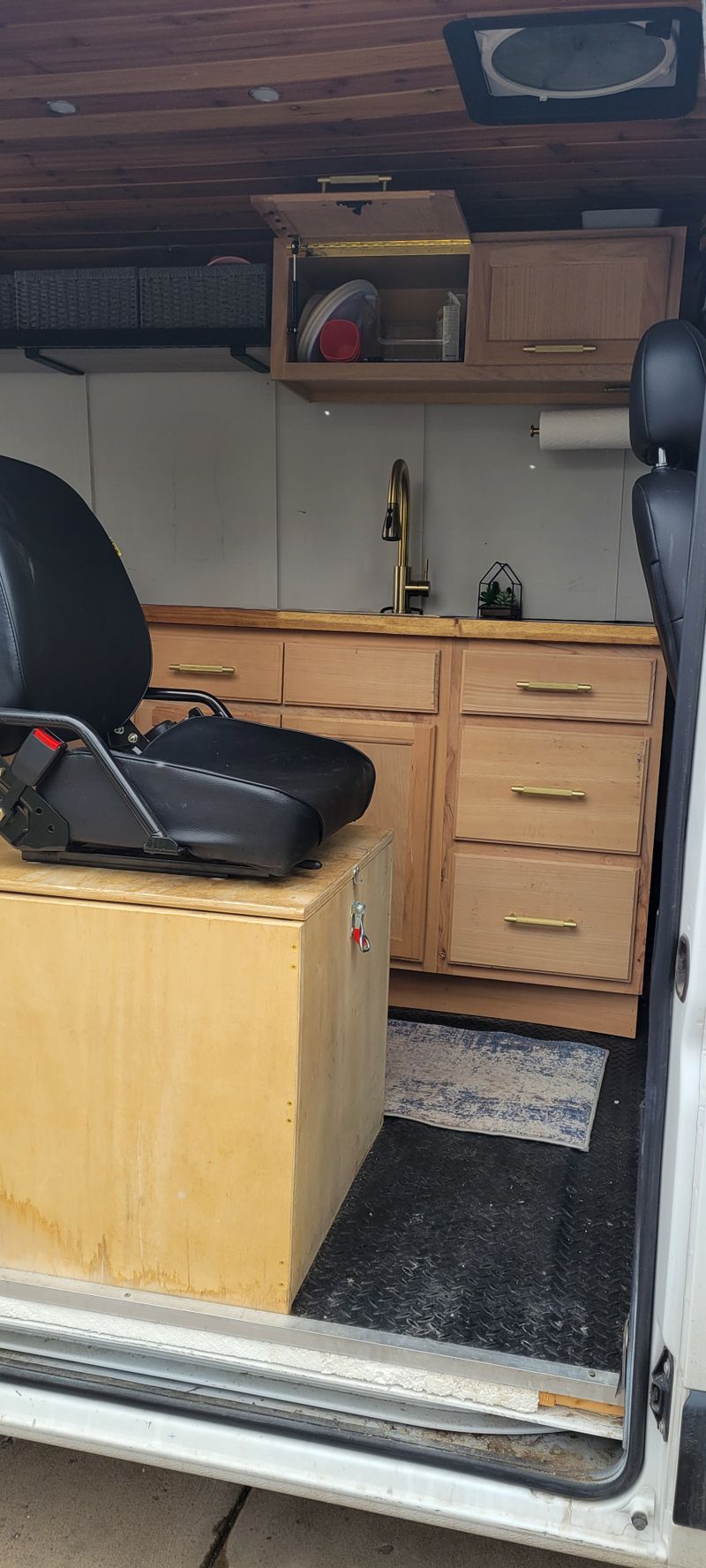 Picture 3/22 of a 2018 Ram Promaster Camper Van – Your Adventure Awaits! for sale in Parker, Colorado