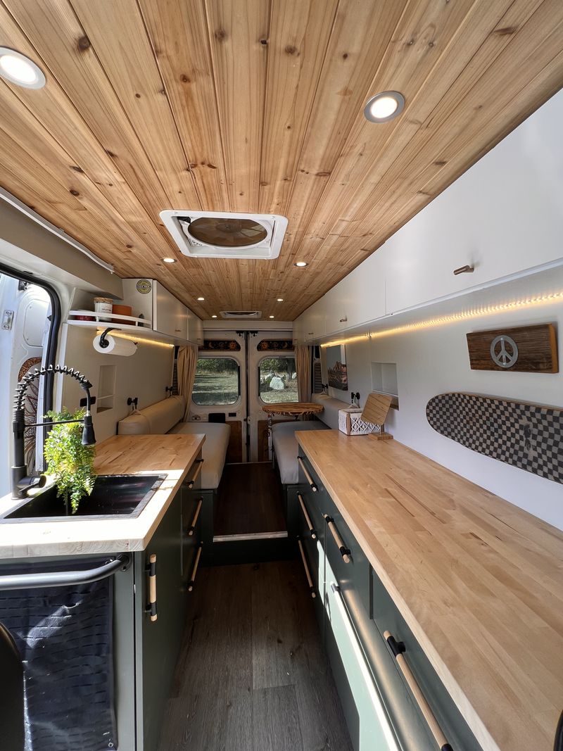 Picture 1/11 of a 2017 Ram Promaster 2500 HI RF Conversion  for sale in Olympia, Washington