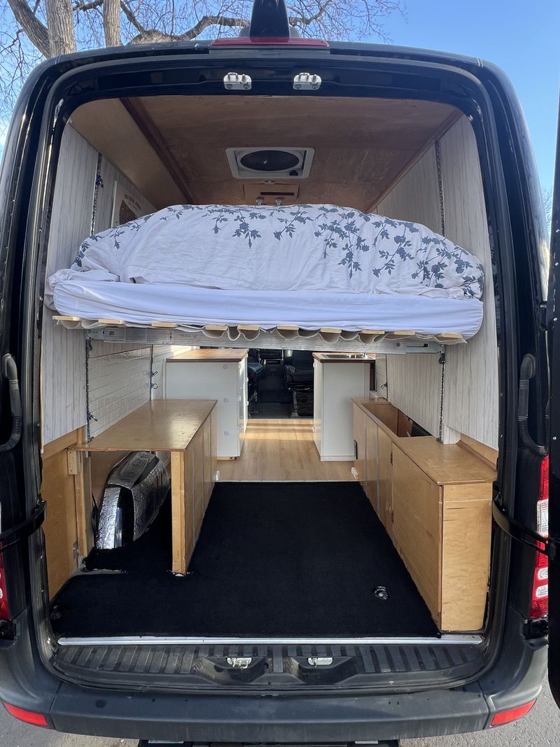 Picture 3/16 of a 2016 Mercedes Sprinter 2500 Cargo High Roof 144 WB for sale in Fenton, Michigan