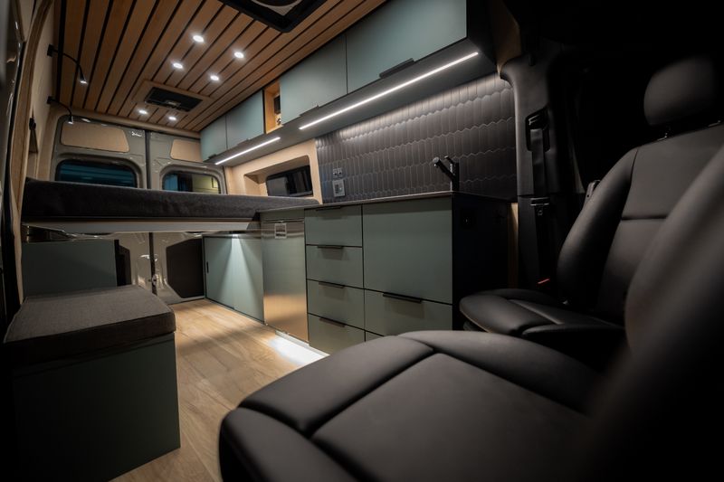 Picture 2/16 of a NEW | 2022 Mercedes Sprinter Van 4×4 | Scandinavian Design for sale in Bend, Oregon