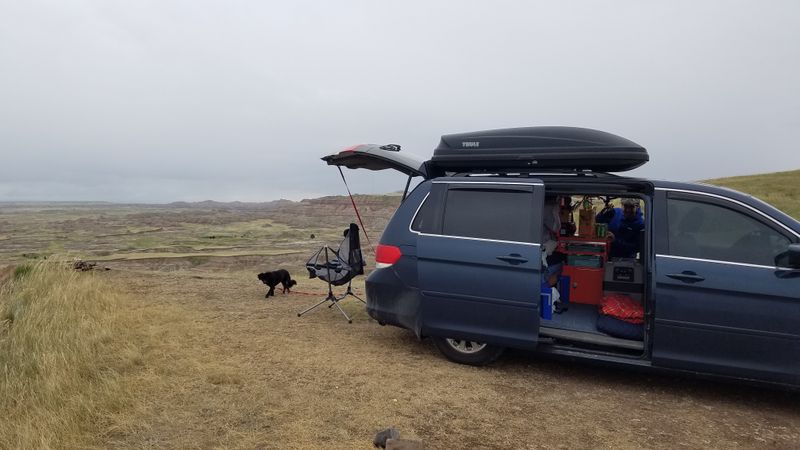 Picture 3/40 of a 2010 Odyssey Camper Conversion for Stealth Adventuring for sale in Algonquin, Illinois