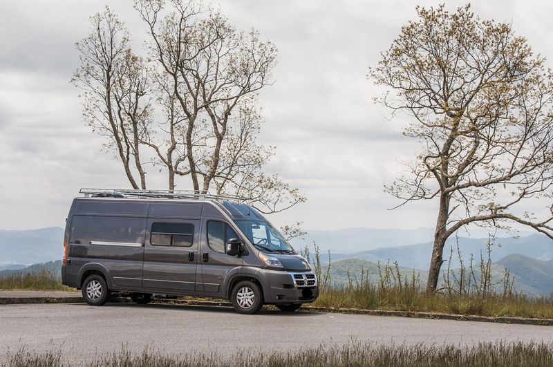 Picture 2/24 of a Excellent Condition/Low Milage 2018 Ram Promaster Camper Van for sale in Asheville, North Carolina