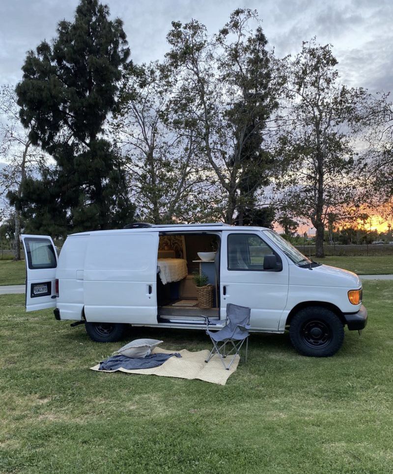 Picture 1/15 of a 2004 Ford Econoline for sale in Santa Clara, California