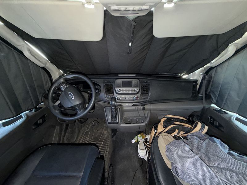 Camper Van For Sale: 2020 Ford F350 Transit High top Conversion