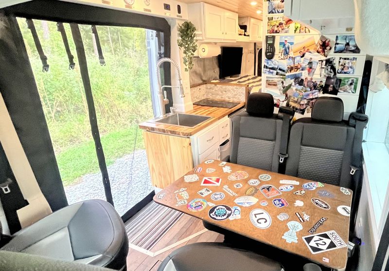 Picture 3/9 of a 2015 Ram ProMaster 159 highroof for sale in Raleigh, North Carolina