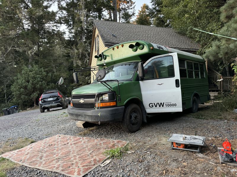 Picture 5/9 of a 2003 Bus Conversion for sale in Mendocino, California