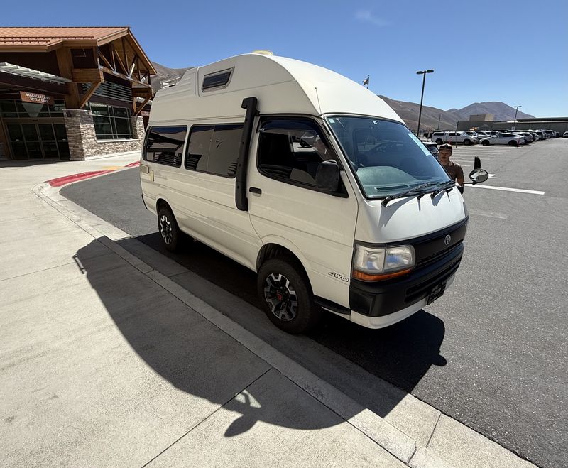 Picture 4/22 of a 1996 Toyota Hiace campervan for sale in Santa Cruz, California