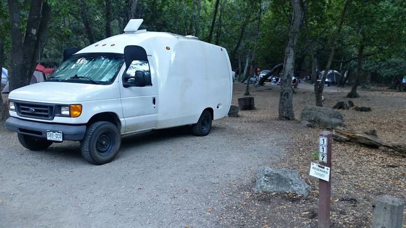 Picture 2/16 of a 2004 Ford e-350 camper van for sale in Denver, Colorado