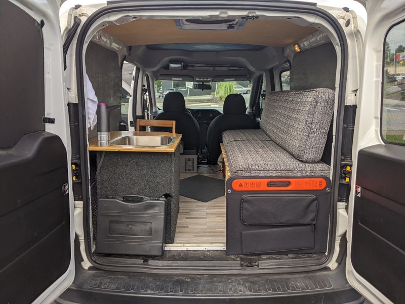 Picture 1/15 of a 2019 Dodge Promaster City Camper Van  for sale in Greer, South Carolina