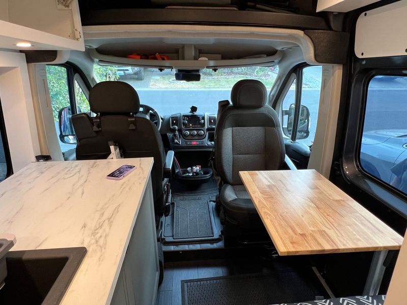 Picture 3/21 of a Promaster 3500 for full-time live-in or recreation for sale in Marysville, Washington