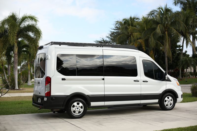 Picture 1/18 of a 2020 Ford Transit Mid-roof Passenger Wagon for sale in Cape Coral, Florida