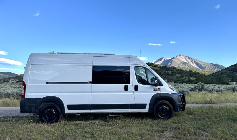 Picture 1/10 of a 2014 Ram Promaster 3500 159, very clean, high-end build for sale in Carbondale, Colorado