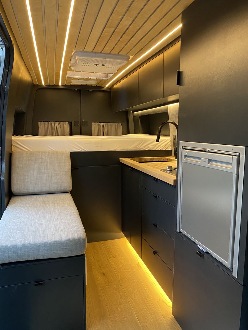 Picture 2/29 of a 2020 Sprinter Van | '22 Conversion | Modern, Full Build for sale in Austin, Texas