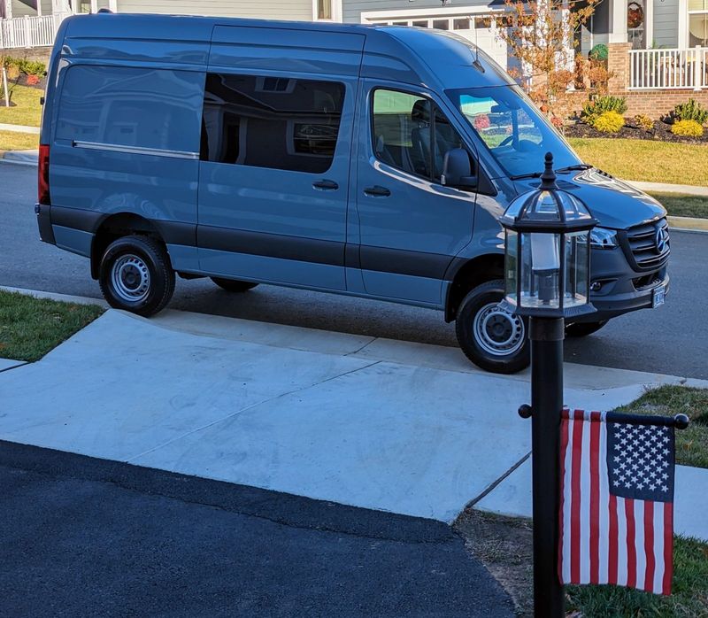 Picture 1/5 of a 2024 Mercedes Benz Sprinter 144" 2500 Crew for sale in Dumfries, Virginia