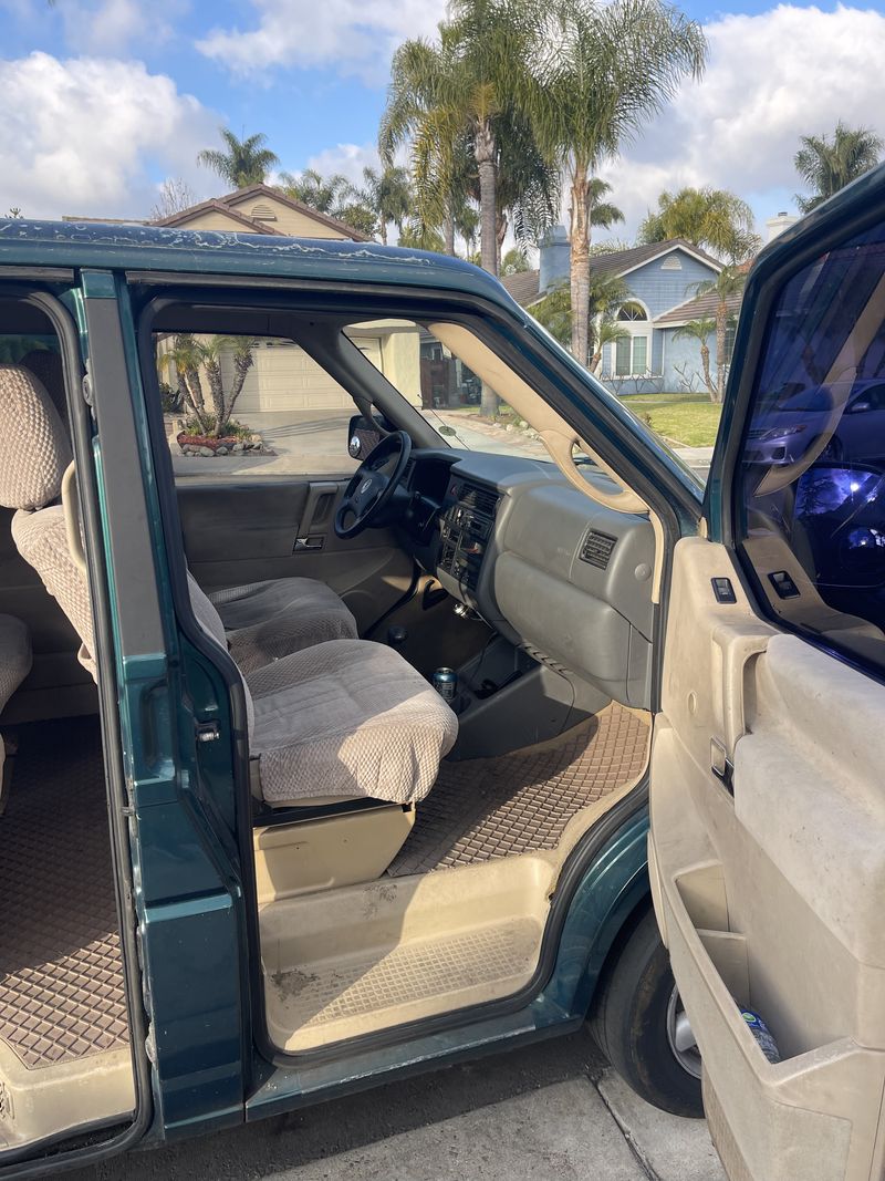 Picture 5/34 of a 2002 VW Eurovan for sale in Carlsbad, California