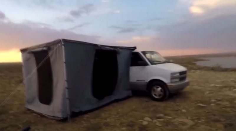 Picture 1/22 of a 2000 Chevrolet Astro 4x4 Camper for sale in Salt Lake City, Utah