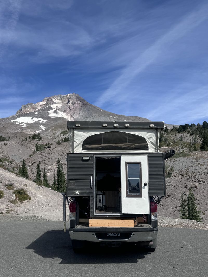 Picture 5/8 of a Slide in Truck Camper for sale in Salt Lake City, Utah