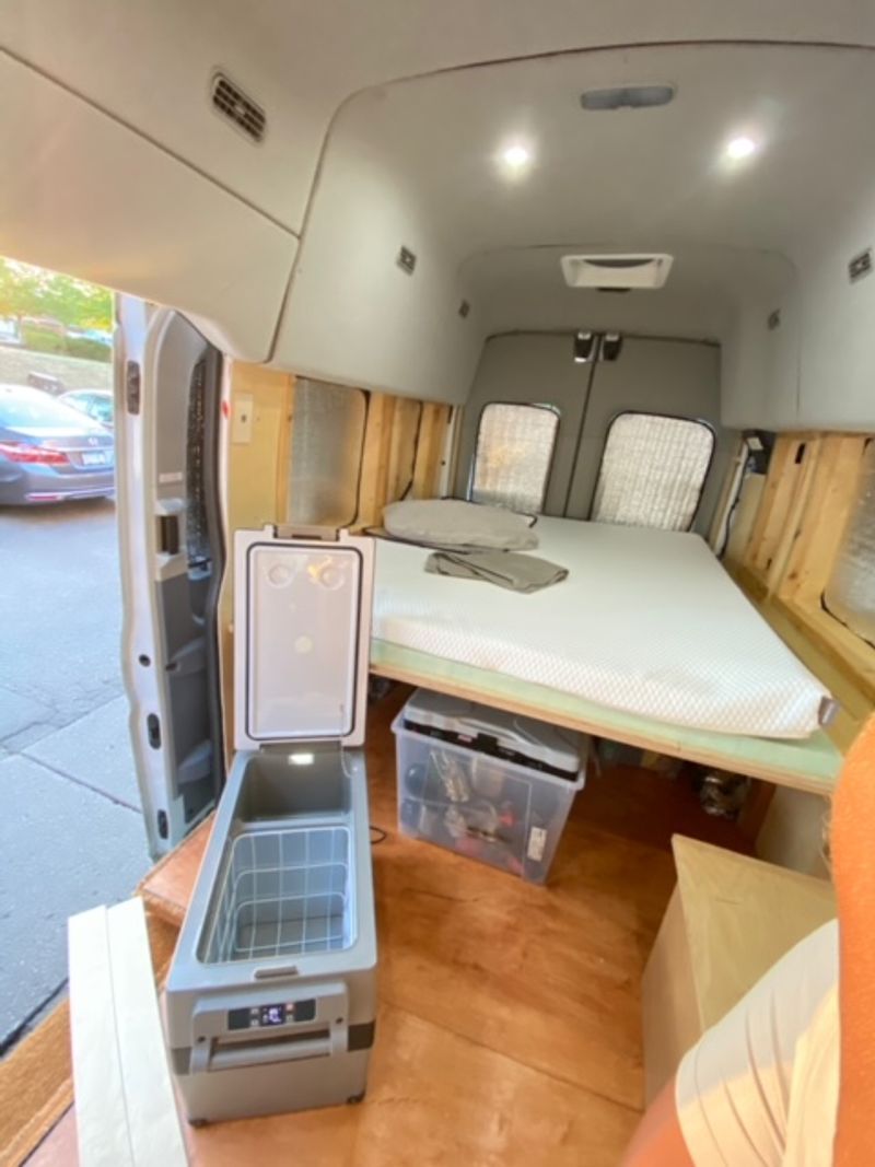 Picture 2/22 of a 2015 Ford Transit High Roof 350 for sale in Minneapolis, Minnesota