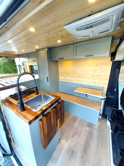 Photo of a Camper Van for sale: 2024 Promaster "Traveler" Professionally Built