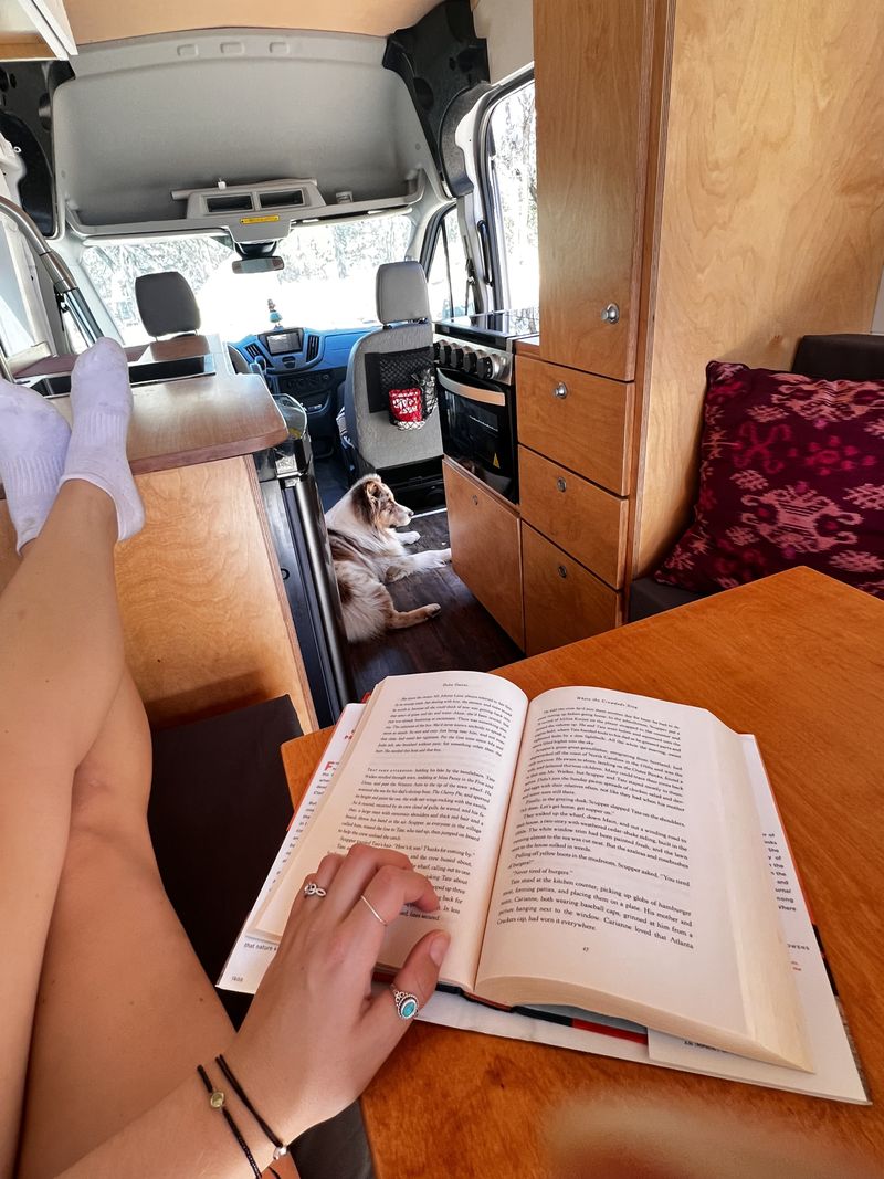 Picture 4/19 of a 2019 Ford Transit 250 for sale in Loomis, California