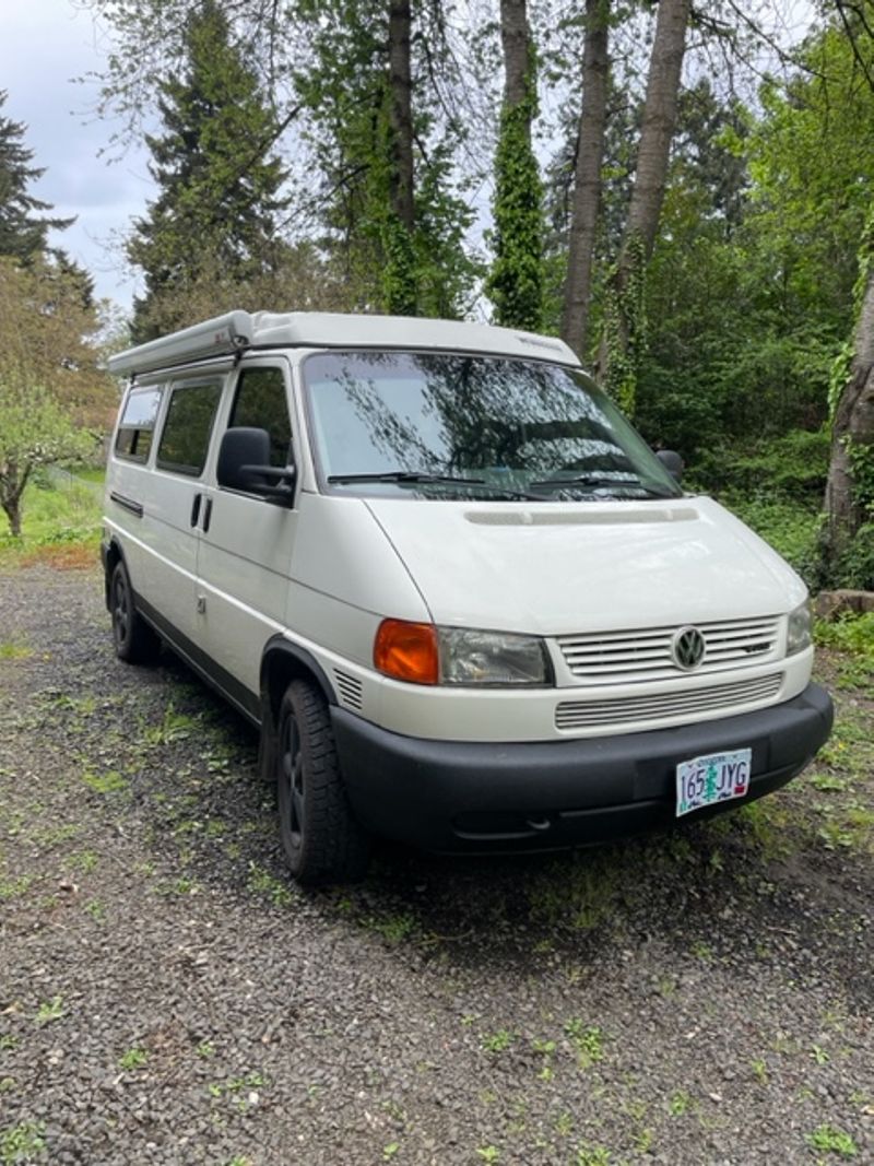 Picture 3/16 of a 1999 VOLKSWAGEN EUROVAN WINNEBAGO CAMPER for sale in Portland, Oregon