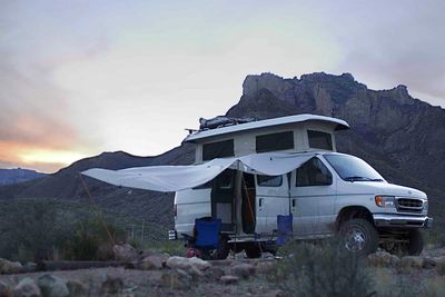 Photo of a Camper Van for sale: 2000 Ford V-10 E350 Sportsmobile 4x4 Van