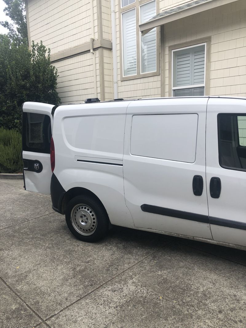 Picture 4/12 of a 2018 Dodge Ram Promaster City Campervan for sale in San Anselmo, California