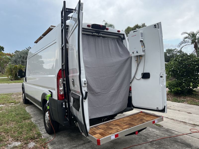Picture 5/16 of a 2017 Promaster 2500 159” High Roof  for sale in Bradenton, Florida