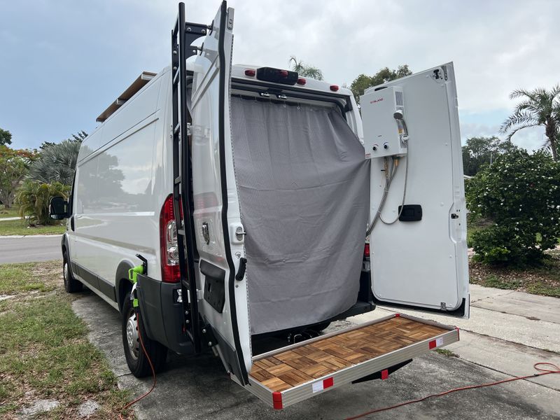 Picture 5/16 of a 2017 Promaster 2500 159” High Roof  for sale in Bradenton, Florida