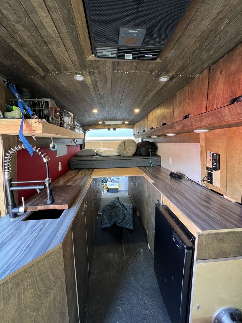 Picture 3/19 of a 2022 Ford Transit 350 HD Highroof extended  for sale in Bozeman, Montana