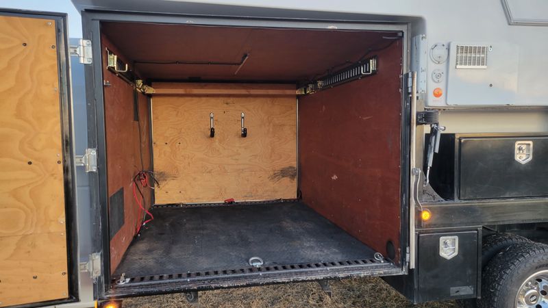 Picture 4/22 of a Northern Lite camper with huge garage for sale in Bend, Oregon